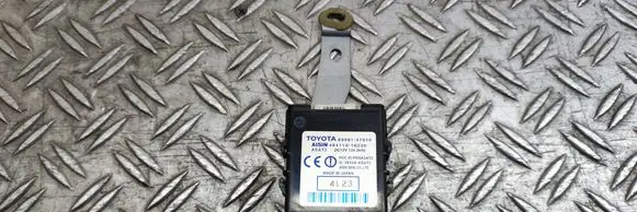 Toyota Prius (XW20) Door control unit/module 8999147010 3833AASAT2 48411010230