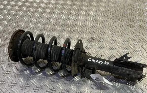 Ford Galaxy Front shock absorber with coil spring E1GC18045