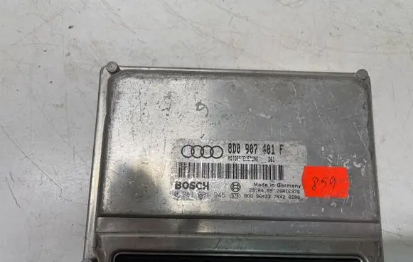 Audi A6 S6 C6 4F Engine control unit/module 8D0907401F