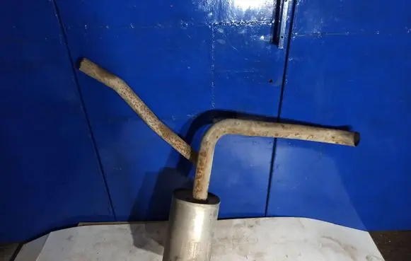 Ford Transit - Tourneo Connect Muffler/silencer 