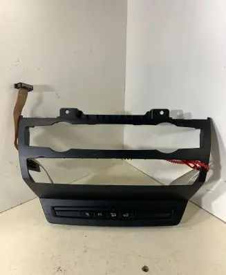 BMW X5 E70 Climate control/heater control trim 7161797 51457161797