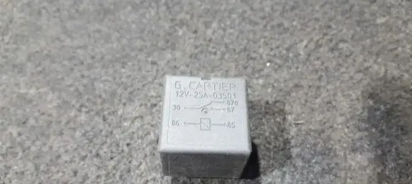 Peugeot 405 Other relay 25a03501 25a-03501