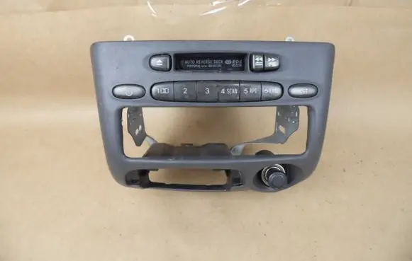 Navigation unit CD/DVD player