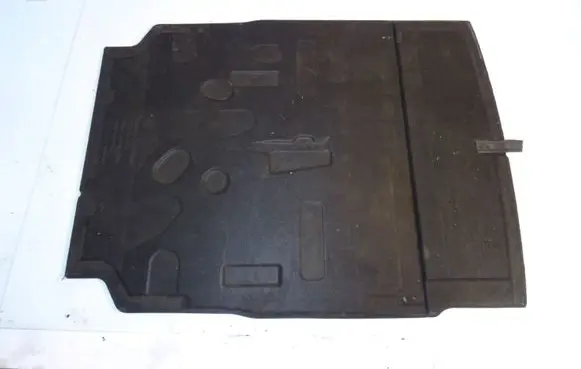BMW 5 F10 F11 Trunk/boot floor carpet liner 7547030