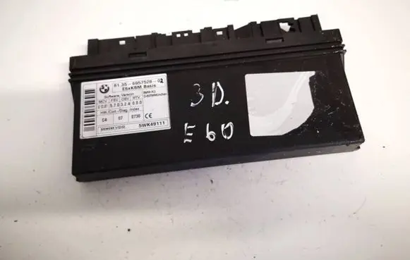 BMW 5 E60 E61 Comfort/convenience module 6135695752802 61.35695752802