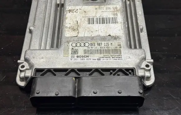 Audi A4 S4 B9 8W Engine control unit/module ECU 8K5907115M 8K2907115L 0261S09829