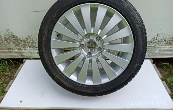 Volkswagen PASSAT B6 R17 alloy rim 3C0601025G ET47