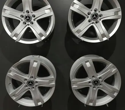 Mercedes-Benz GLK (X204) R17 steel rim A2044015502