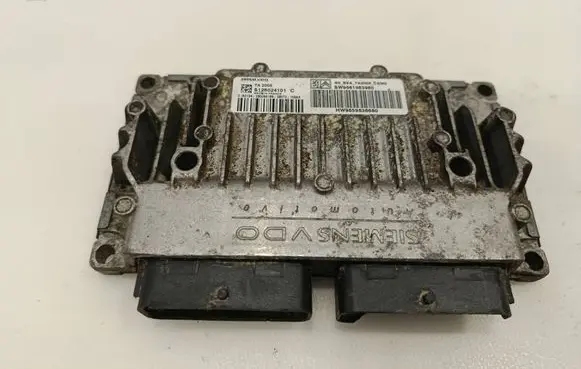 Peugeot 307 Gearbox control unit/module 9661983980 S126024101C 9659838680