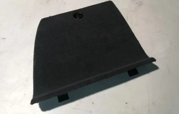 Audi A6 S6 C7 4G Trunk/boot side trim panel 4G9863989