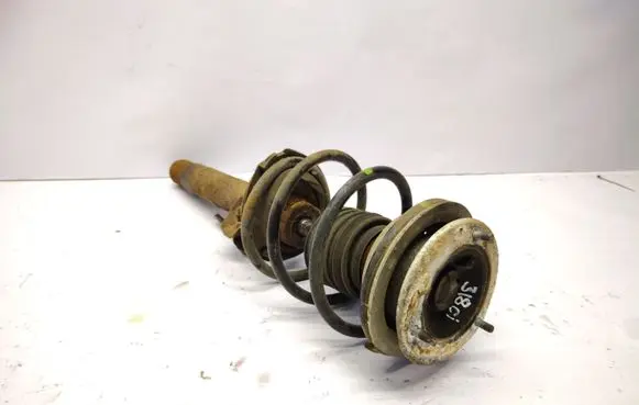 BMW 3 E46 Front shock absorber with coil spring 1096851