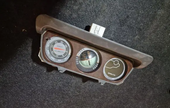Mitsubishi Pajero Sport I Speedometer (instrument cluster) MR776528
