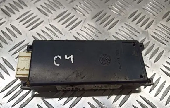Citroen C4 I Picasso Bluetooth control unit module 9666495780