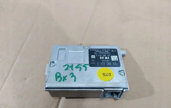 Volkswagen ID.3 Windshield/windscreen camera 1EA980654D