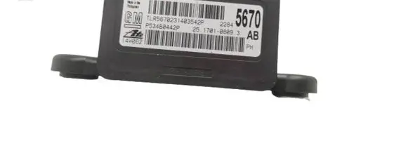Opel Insignia A ESP (stability system) control unit 22845670