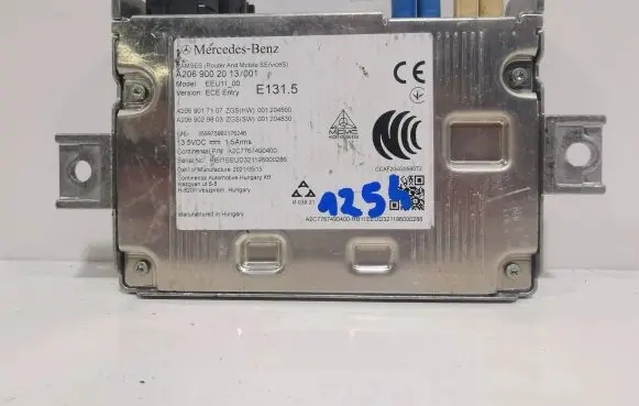 Mercedes-Benz C W204 Other control units/modules A2069002013
