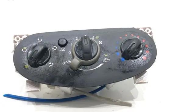 Dacia Duster II Interior fan control switch N106278B