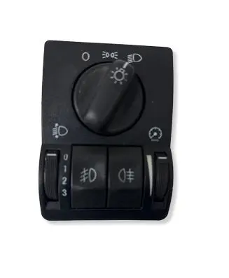 Opel Zafira A Light switch 09133249 065030331 09138347