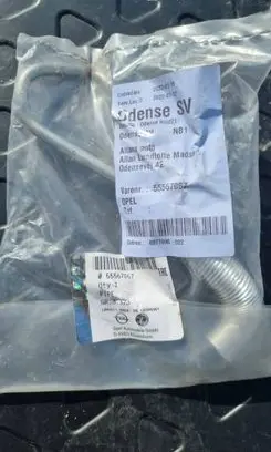 Opel Astra K EGR valve line/pipe/hose 55567067