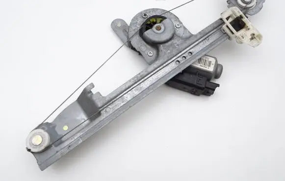 Renault Scenic II - Grand scenic II Rear door window regulator with motor 400750G