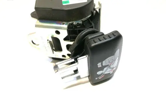 Audi Q7 4L Third row seat belt 4L0857811 606898300