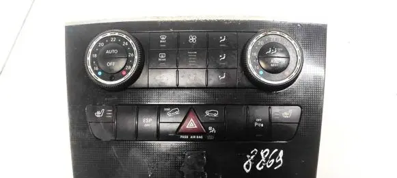 Mercedes-Benz ML W164 Climate control unit A2518707289 A2518205089