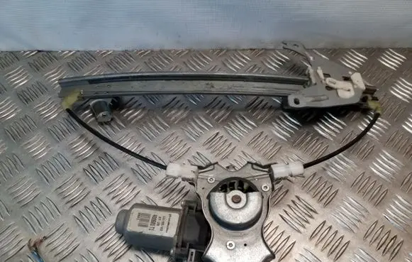 Nissan Primera Rear door window regulator with motor 400601T1