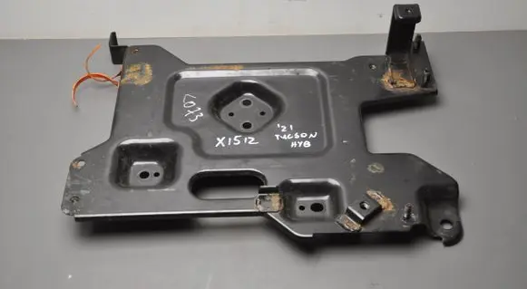 Battery tray