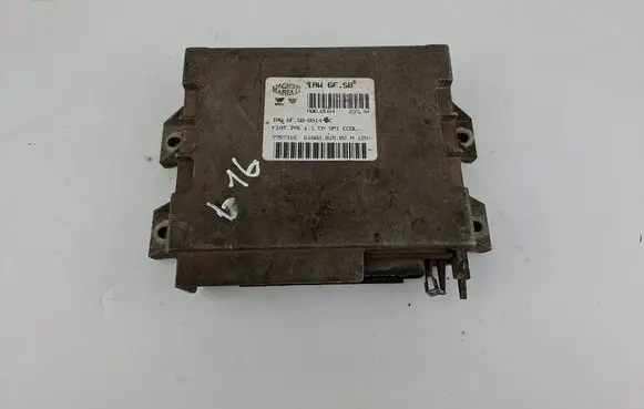 Fiat Ducato Engine control unit/module 7787316 6160201502