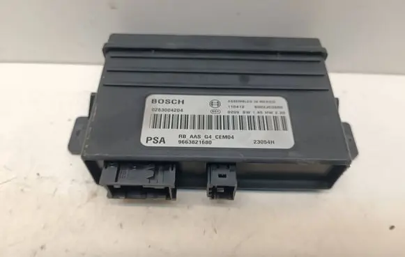 Citroen C3 Picasso Parking PDC control unit/module 9663821680 6002JC0860 0263004204
