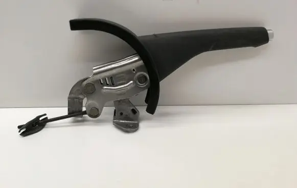 Seat Ibiza IV (6J,6P) Handbrake/parking brake lever assembly 6J0711461D