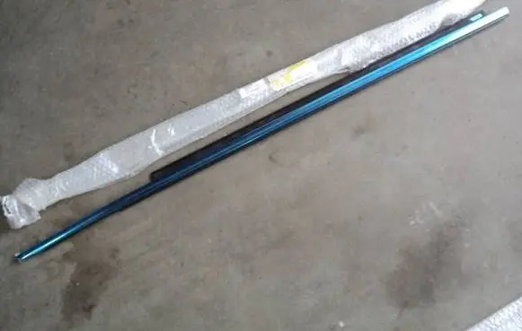 Audi A5 8T 8F Front door glass trim molding 8T0853284H