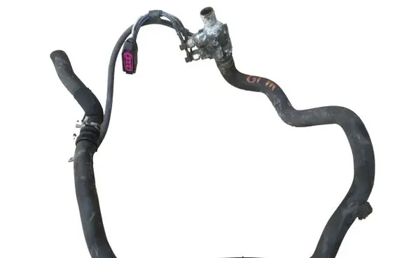 Renault Megane III Oil cooling pipe 