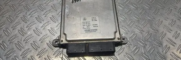 Mercedes-Benz C W204 Engine control unit/module A6519005301 28292738 A6519013301