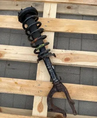 Honda Accord Front shock absorber with coil spring 51620TL0E310M1