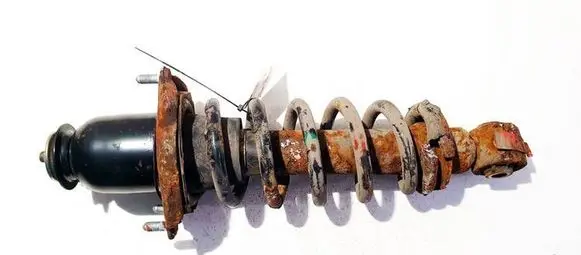 Toyota Avensis T250 Rear shock absorber/damper 