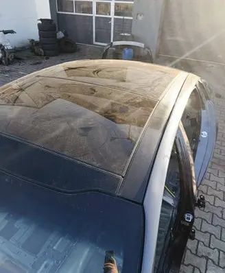 KIA Optima Roof 