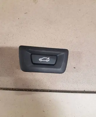 BMW 3 F30 F35 F31 Tailgate/boot open switch button 9275119