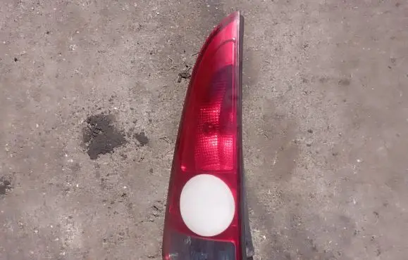 Renault Espace - Grand espace IV Rear/tail lights