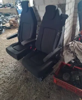 Volkswagen Transporter - Caravelle T6 Rear seat 