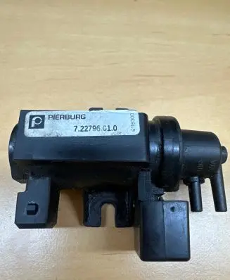 BMW 5 E60 E61 Turbo solenoid valve 7796634 722796010