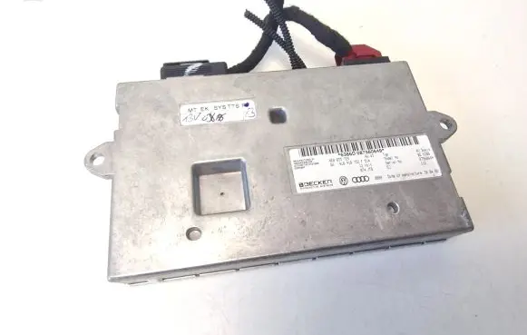 Audi Q7 4L MMI control unit 4E0035729 4L0910732F