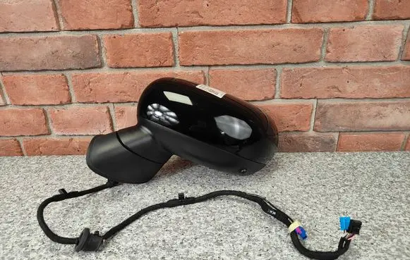 Front door electric wing mirror