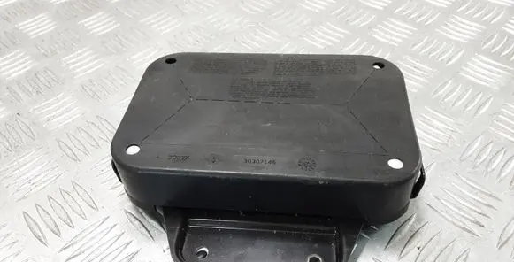 Front door airbag