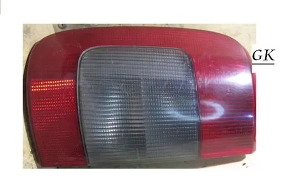Peugeot 806 Rear/tail lights