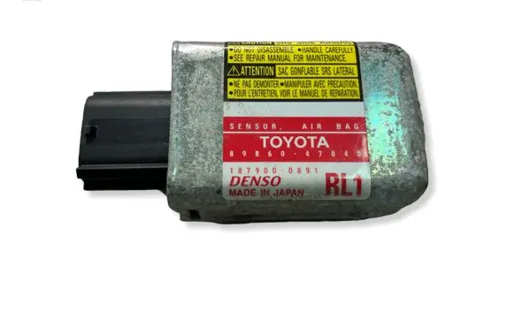 Toyota Prius (XW20) Airbag deployment crash/impact sensor 8986047040