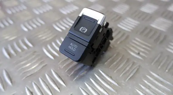 Hand parking brake switch