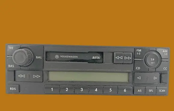 Volkswagen Sharan Radio/CD/DVD/GPS head unit 1J0035152E