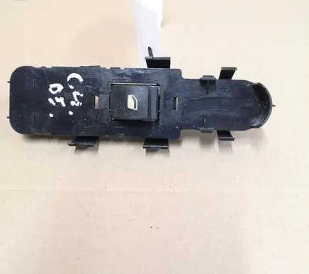 Citroen C4 I Electric window control switch 9651465677