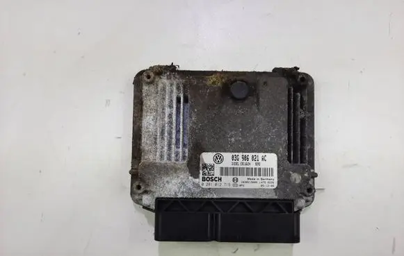 Volkswagen PASSAT B6 Engine control unit/module 03G906021AC